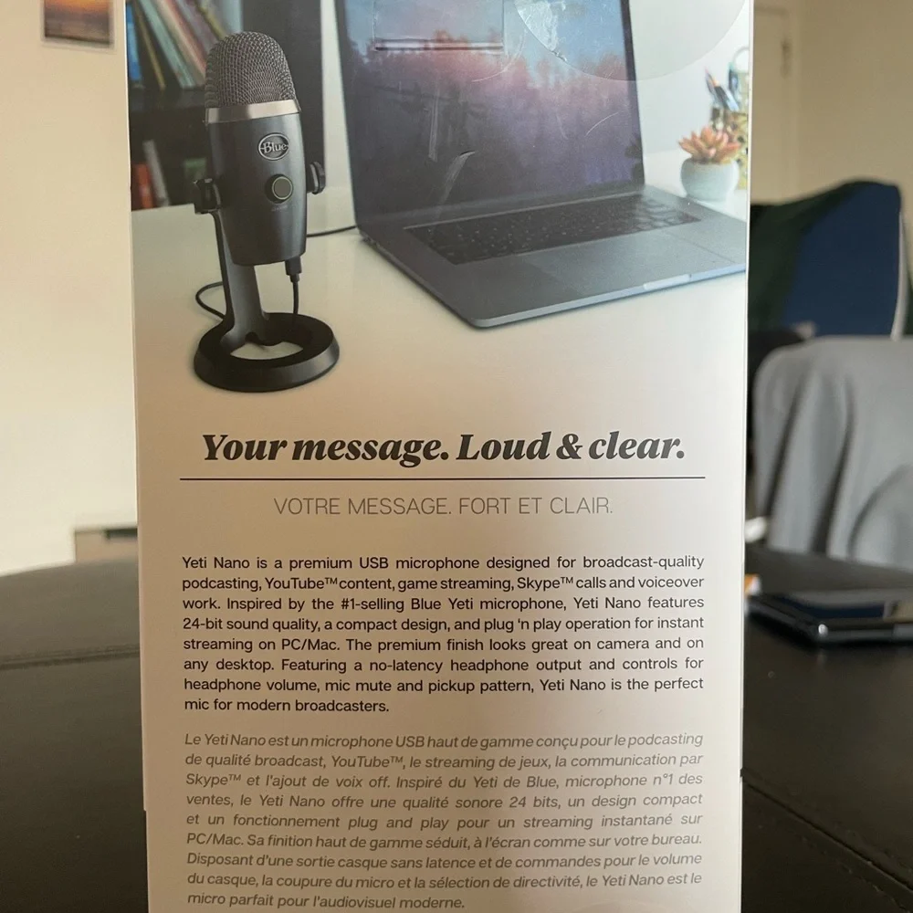 Premium USB MIC for recording & streaming